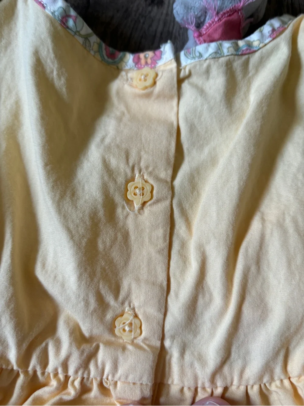 Vintage 2000s Y2K Gymboree Pocket Pal Elephant Baby Outfit Bubble Romper Summer